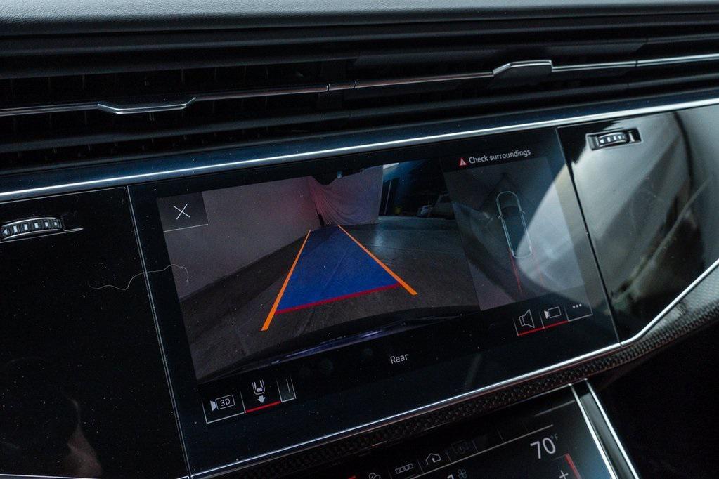 used 2022 Audi SQ7 car, priced at $47,491