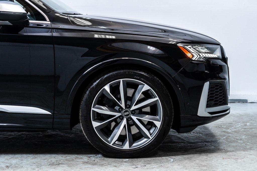 used 2022 Audi SQ7 car, priced at $47,491