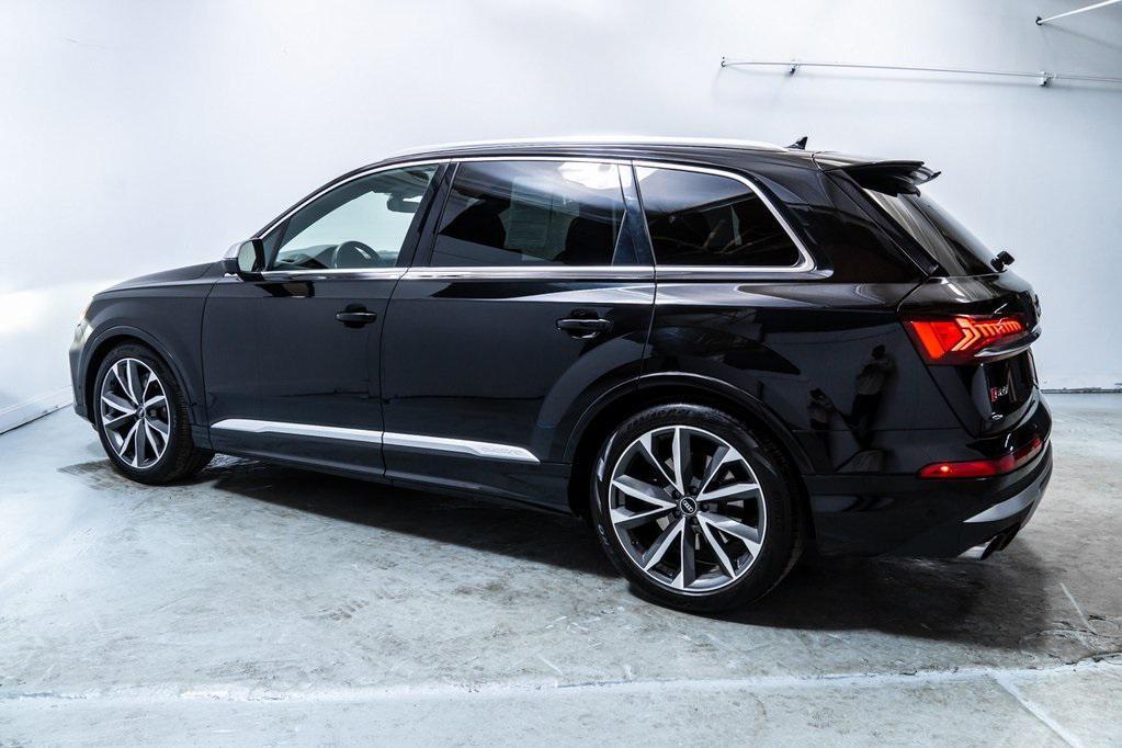 used 2022 Audi SQ7 car, priced at $47,491