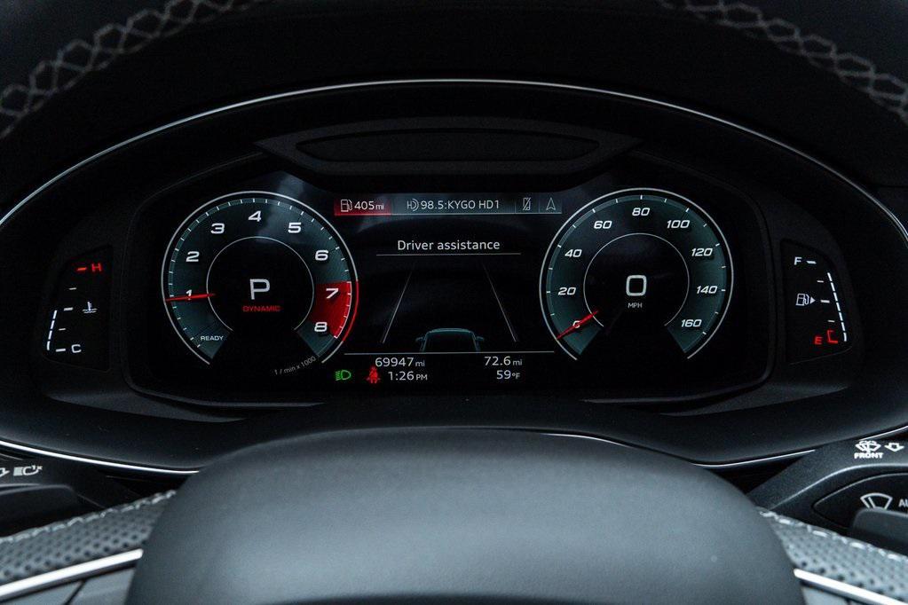 used 2022 Audi SQ7 car, priced at $47,491