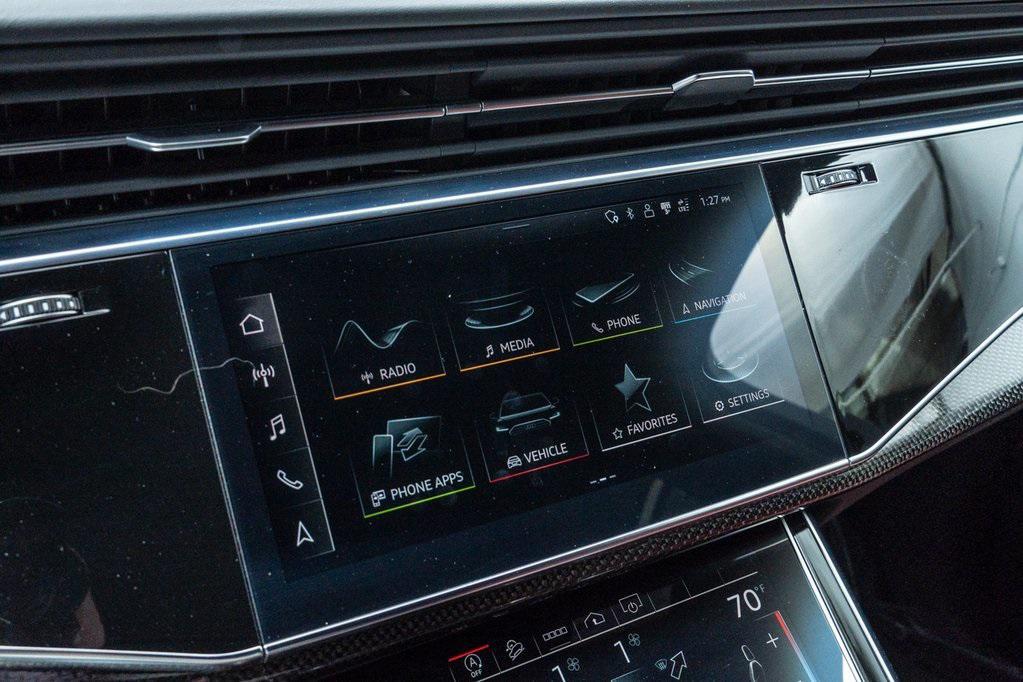 used 2022 Audi SQ7 car, priced at $47,491