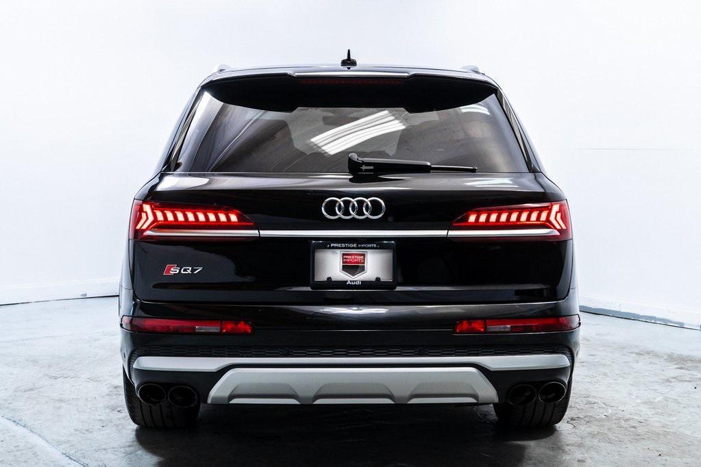 used 2022 Audi SQ7 car, priced at $47,491