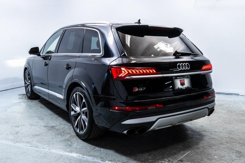 used 2022 Audi SQ7 car, priced at $47,491