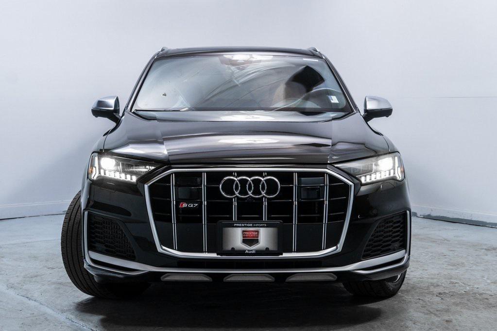 used 2022 Audi SQ7 car, priced at $47,491