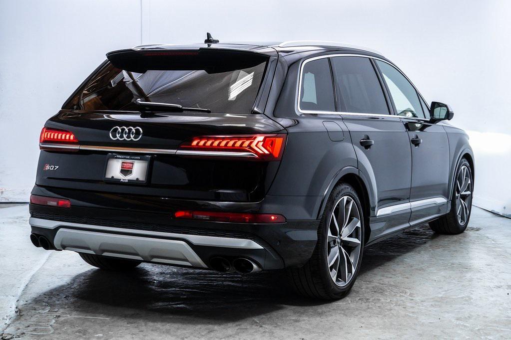 used 2022 Audi SQ7 car, priced at $47,491