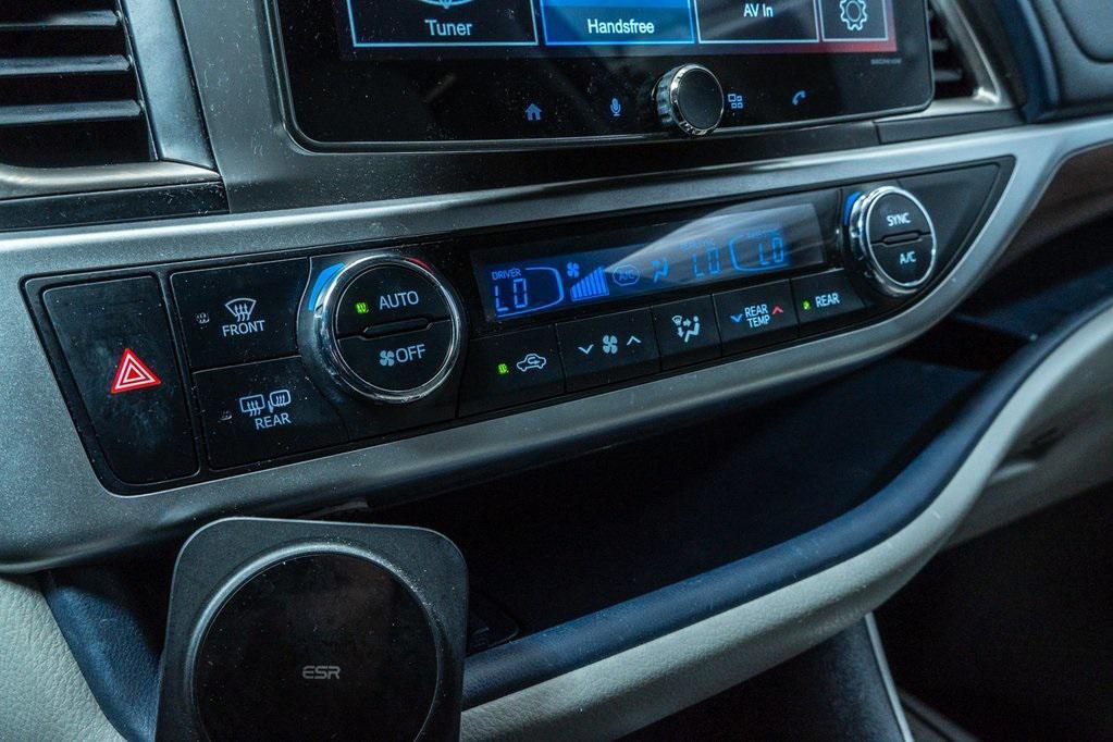 used 2016 Toyota Highlander Hybrid car, priced at $21,991