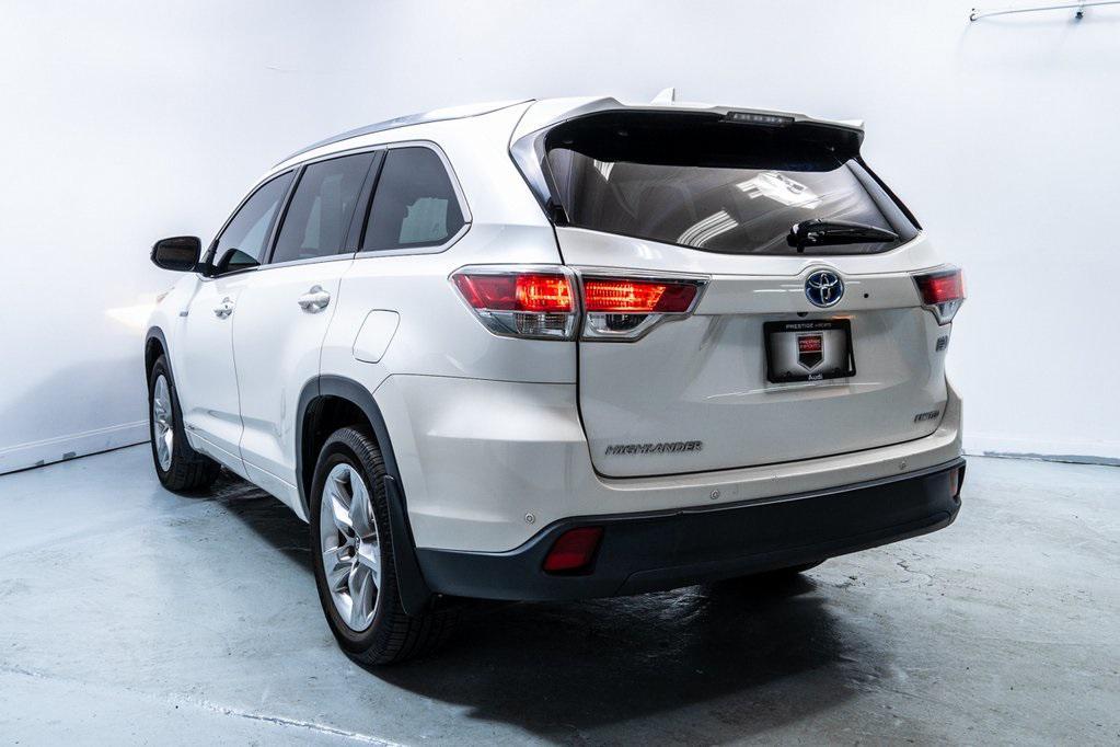used 2016 Toyota Highlander Hybrid car, priced at $21,991