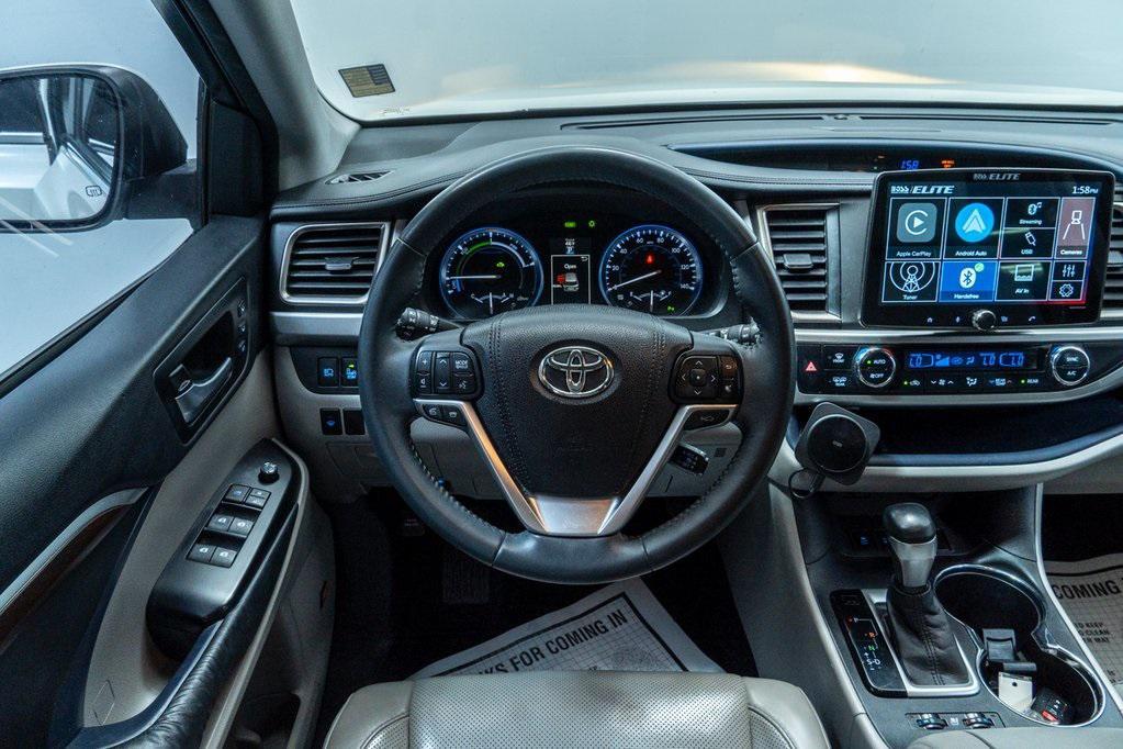 used 2016 Toyota Highlander Hybrid car, priced at $21,991