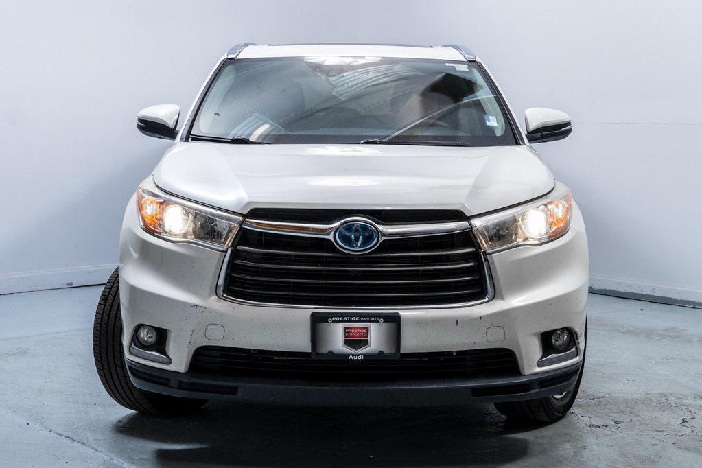 used 2016 Toyota Highlander Hybrid car, priced at $21,991