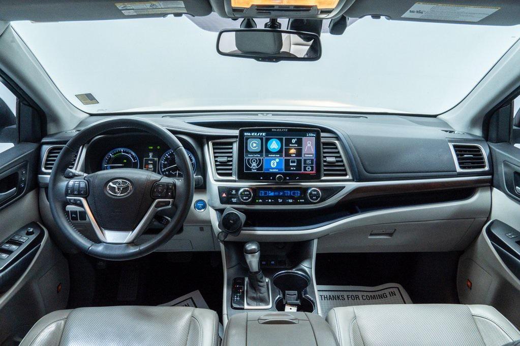 used 2016 Toyota Highlander Hybrid car, priced at $21,991