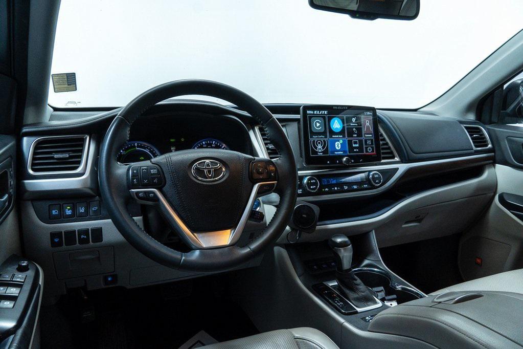 used 2016 Toyota Highlander Hybrid car, priced at $21,991