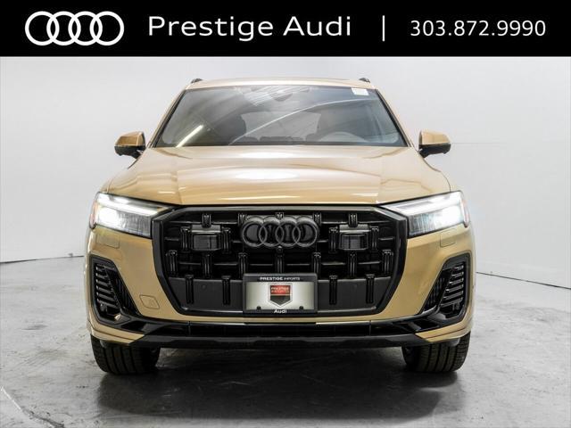 new 2025 Audi Q7 car, priced at $76,339
