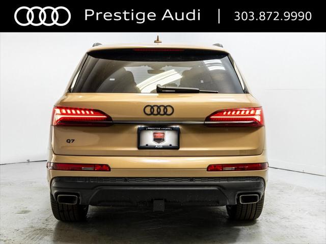 new 2025 Audi Q7 car, priced at $76,339