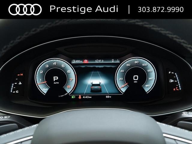 new 2025 Audi Q7 car, priced at $76,339