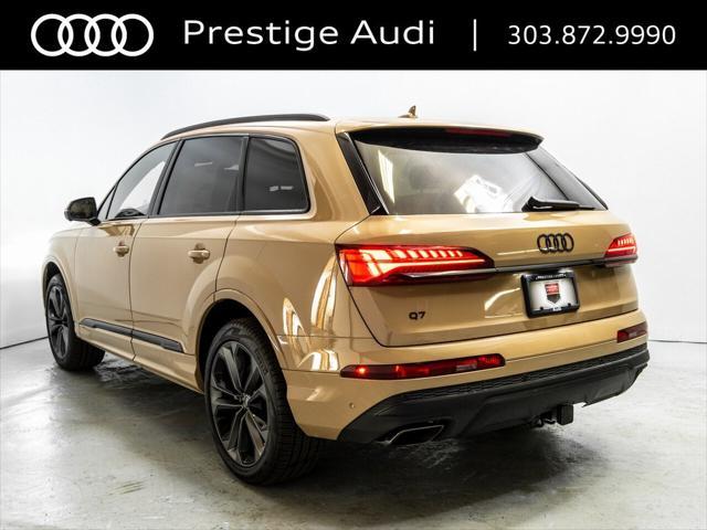 new 2025 Audi Q7 car, priced at $76,339