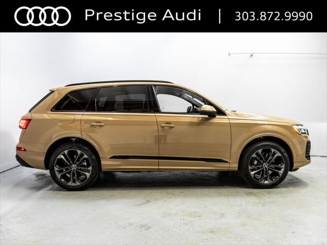 new 2025 Audi Q7 car, priced at $76,339