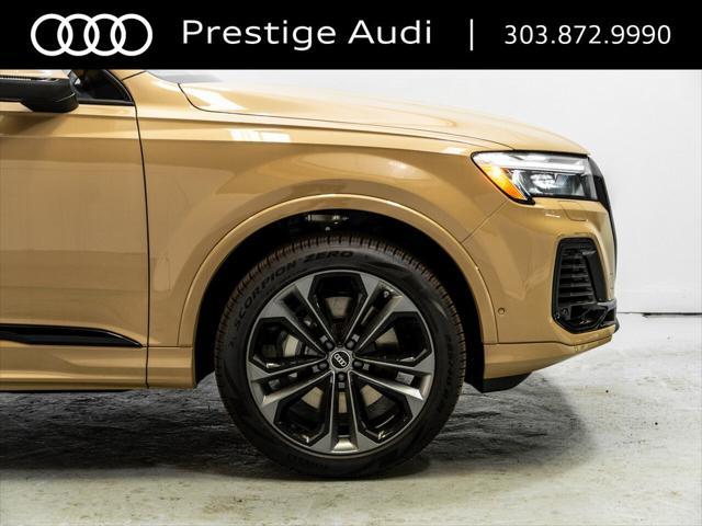 new 2025 Audi Q7 car, priced at $76,339