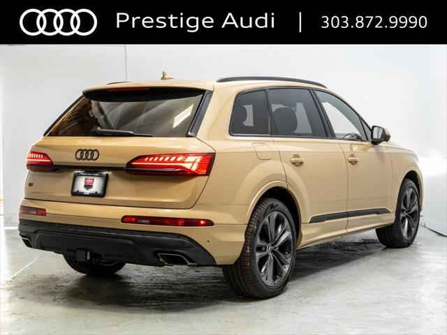 new 2025 Audi Q7 car, priced at $76,339