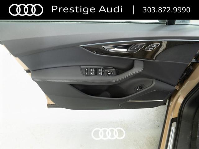 new 2025 Audi Q7 car, priced at $76,339