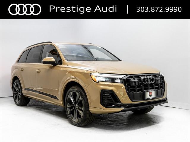 new 2025 Audi Q7 car, priced at $76,339