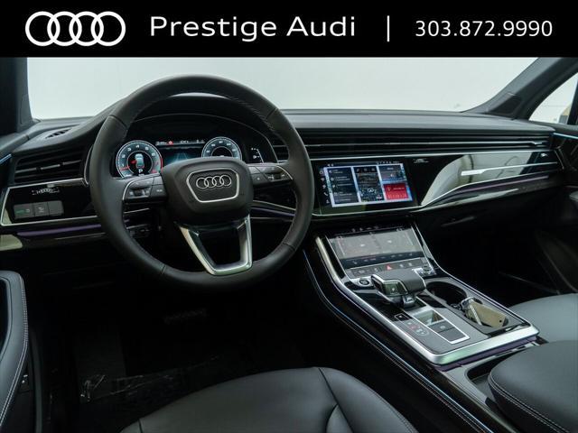 new 2025 Audi Q7 car, priced at $76,339