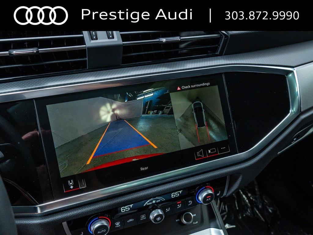 new 2025 Audi Q3 car, priced at $47,189