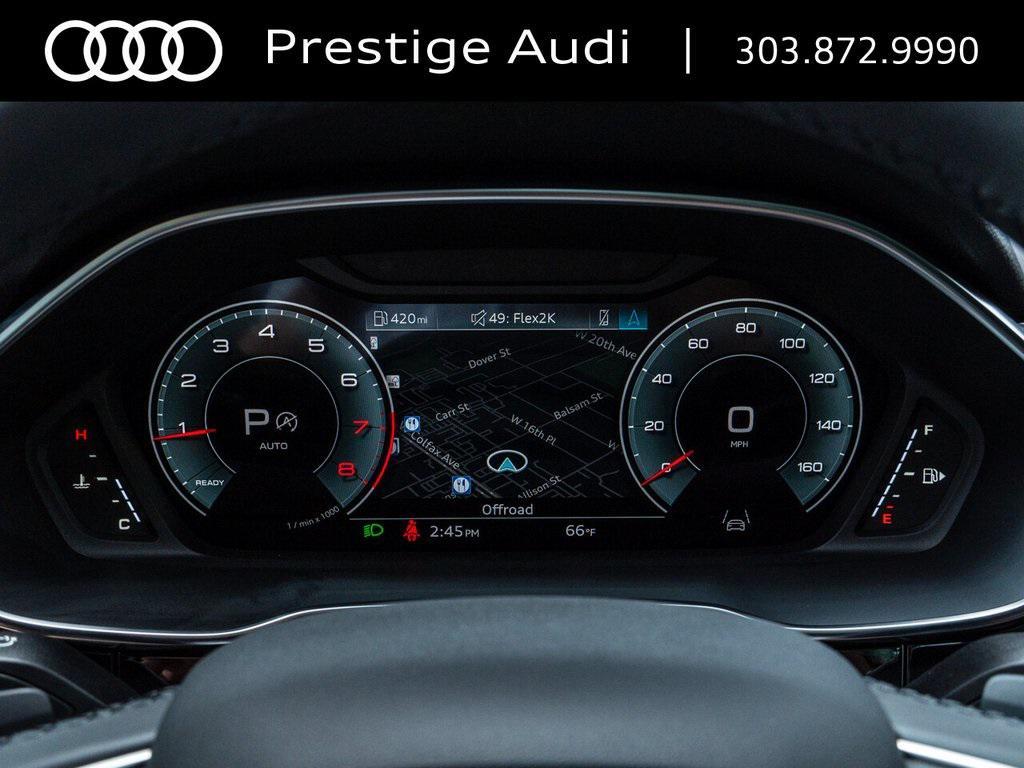 new 2025 Audi Q3 car, priced at $47,189