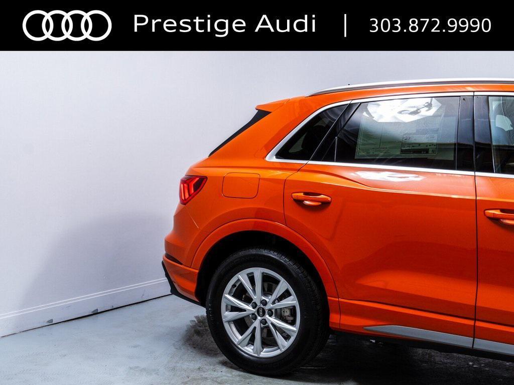 new 2025 Audi Q3 car, priced at $47,189