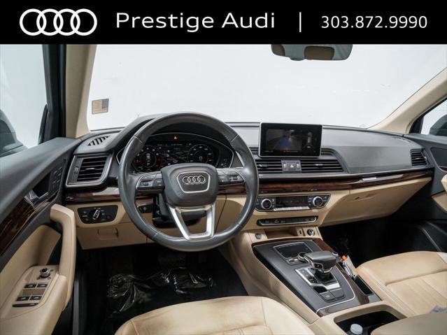 used 2018 Audi Q5 car, priced at $16,991
