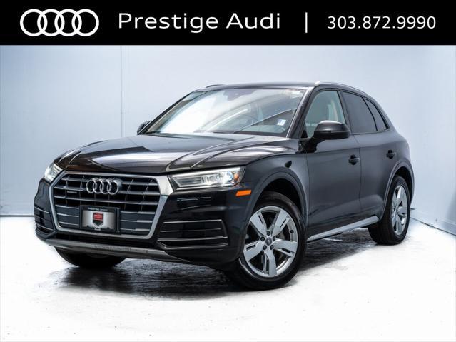 used 2018 Audi Q5 car, priced at $16,991