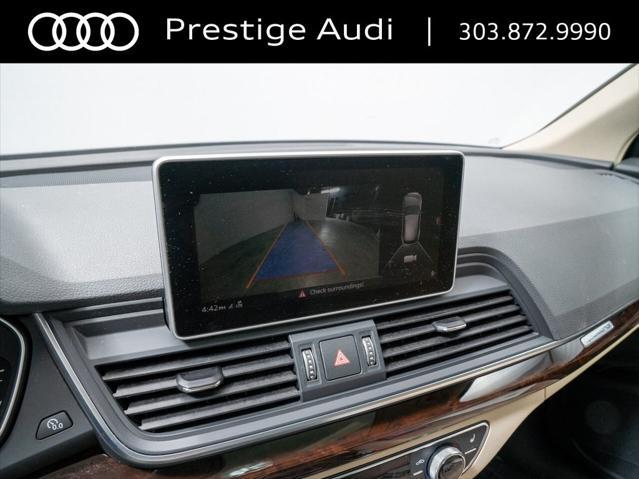 used 2018 Audi Q5 car, priced at $16,991