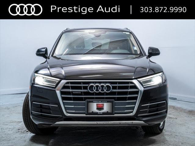 used 2018 Audi Q5 car, priced at $16,991