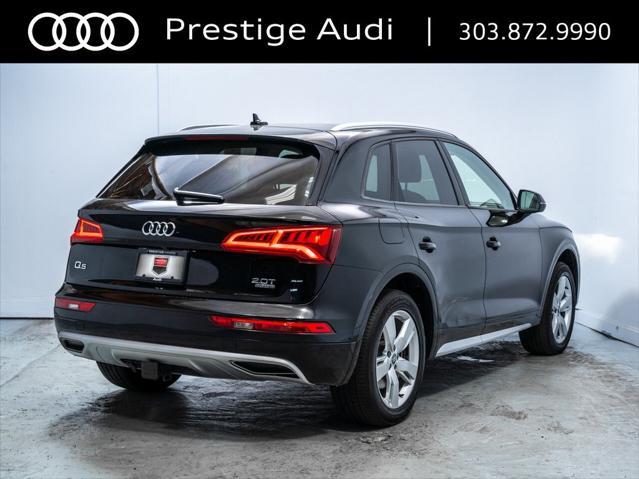 used 2018 Audi Q5 car, priced at $16,991