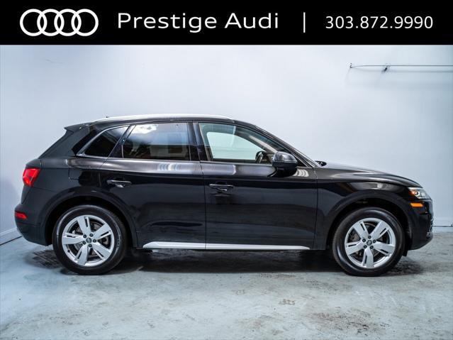 used 2018 Audi Q5 car, priced at $16,991