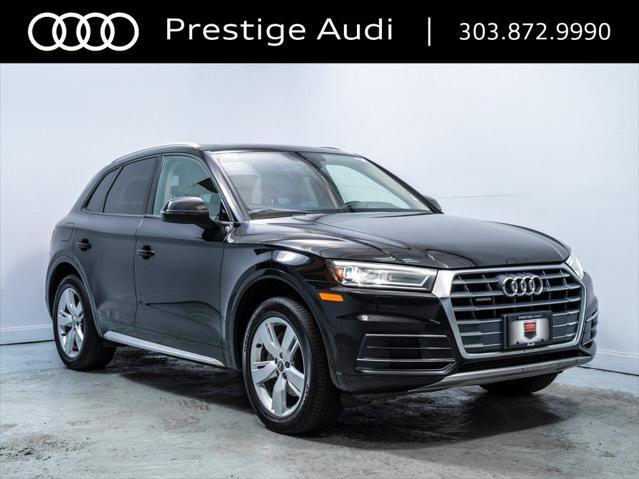 used 2018 Audi Q5 car, priced at $16,991