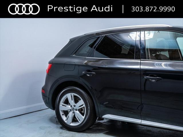 used 2018 Audi Q5 car, priced at $16,991