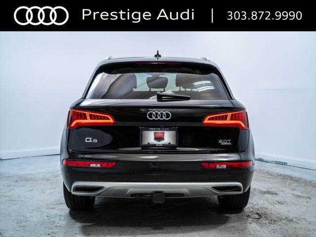 used 2018 Audi Q5 car, priced at $16,991