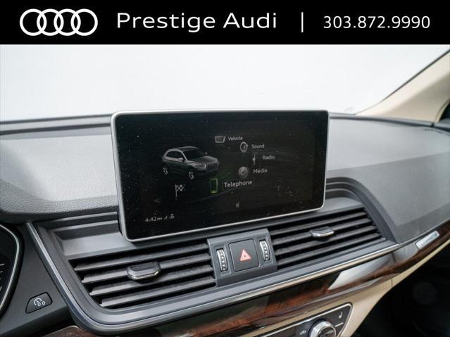 used 2018 Audi Q5 car, priced at $16,991