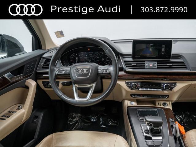 used 2018 Audi Q5 car, priced at $16,991