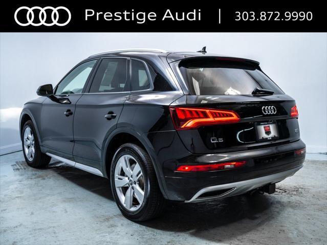 used 2018 Audi Q5 car, priced at $16,991