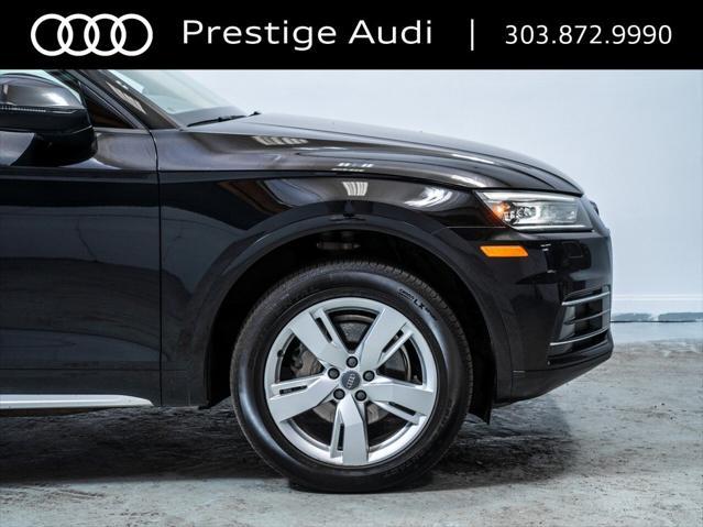 used 2018 Audi Q5 car, priced at $16,991