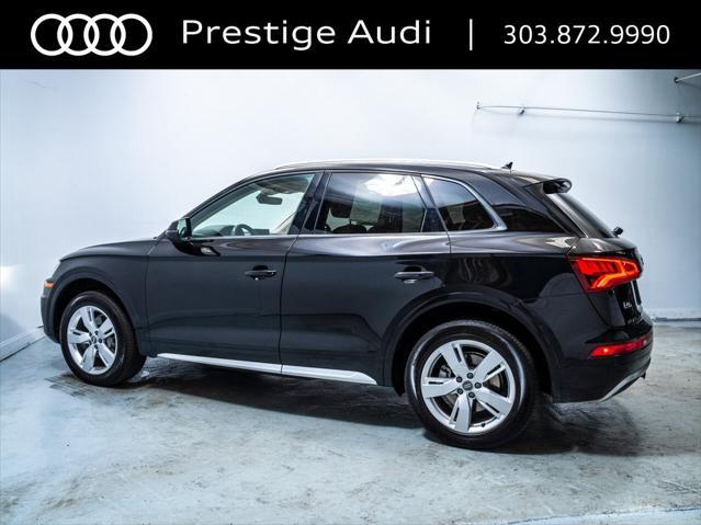 used 2018 Audi Q5 car, priced at $16,991