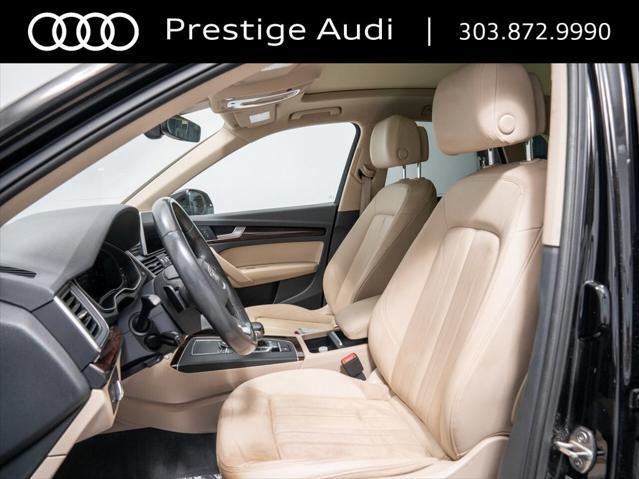 used 2018 Audi Q5 car, priced at $16,991