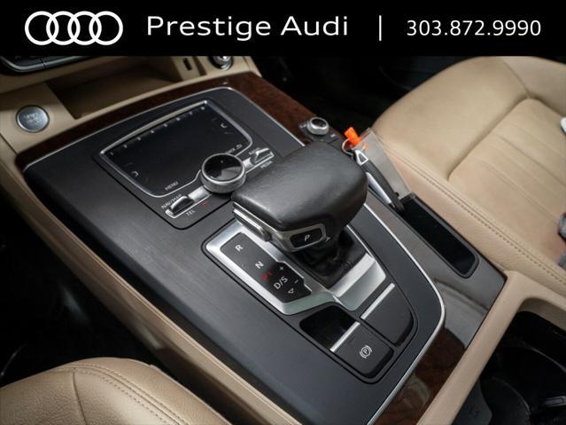 used 2018 Audi Q5 car, priced at $16,991