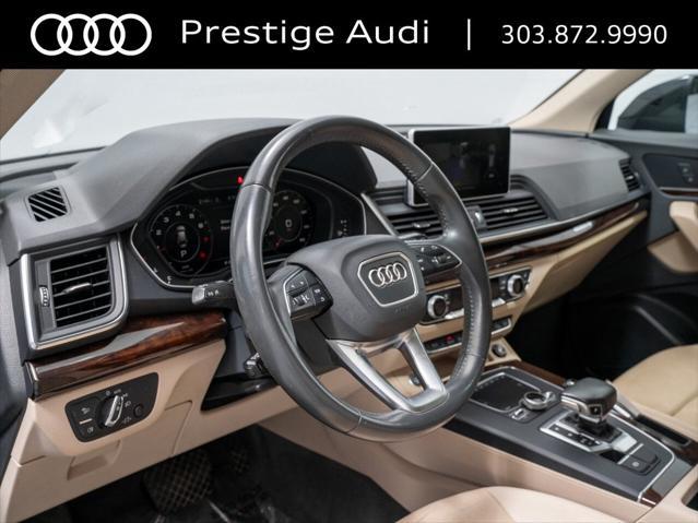 used 2018 Audi Q5 car, priced at $16,991