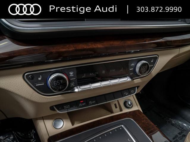 used 2018 Audi Q5 car, priced at $16,991