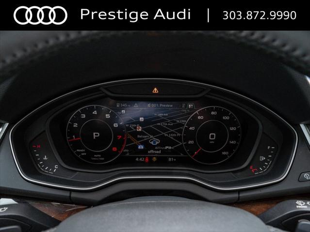 used 2018 Audi Q5 car, priced at $16,991