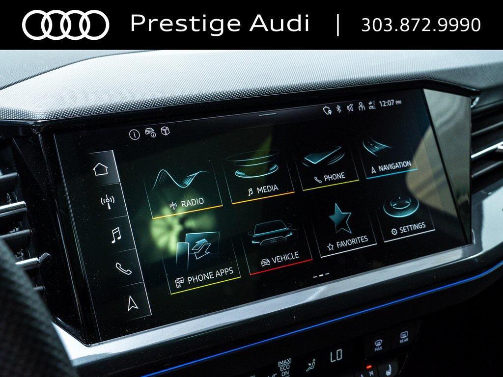 new 2025 Audi Q4 e-tron car, priced at $62,289