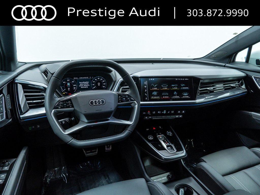 new 2025 Audi Q4 e-tron car, priced at $62,289