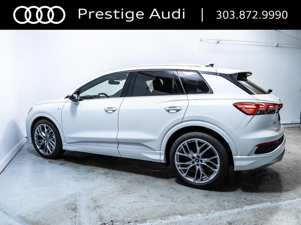 new 2025 Audi Q4 e-tron car, priced at $62,289
